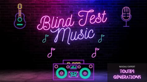 blind test ytb|blind test chansons.